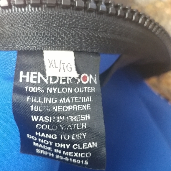 Henderson Wetsuit 3/2mm XL full - Picture 11 of 11